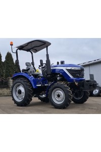 Трактор ДТМЗ 244Х із реверсом, євронавіскою, збільшена вага, серга-фаркоп